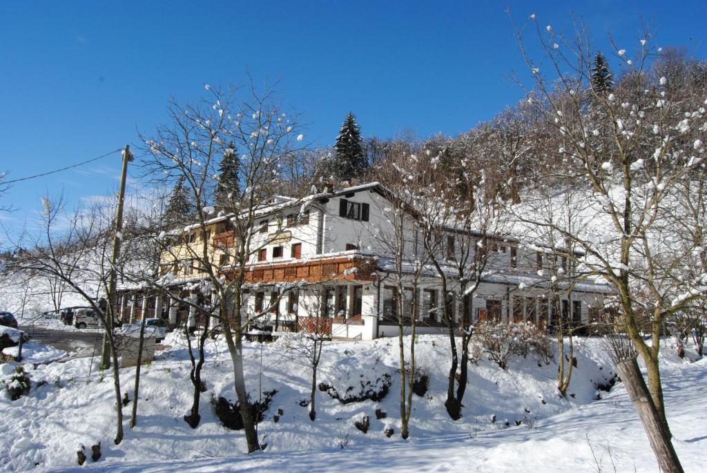 Hotel Conca Verde v zimě