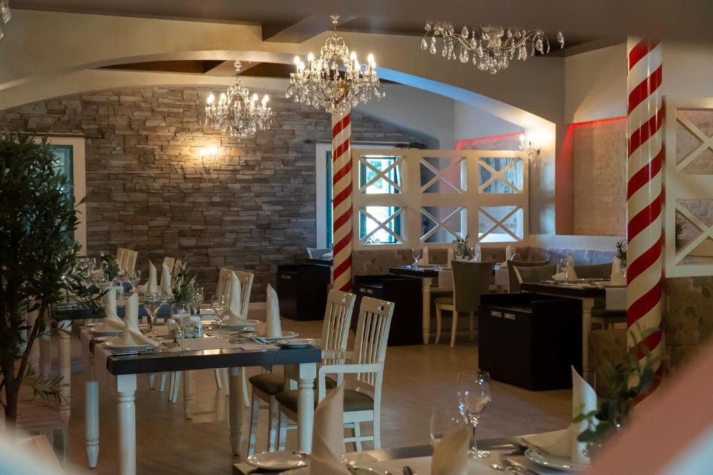 Restaurace v ubytování Adalya Art Side - Ultra All Inclusive