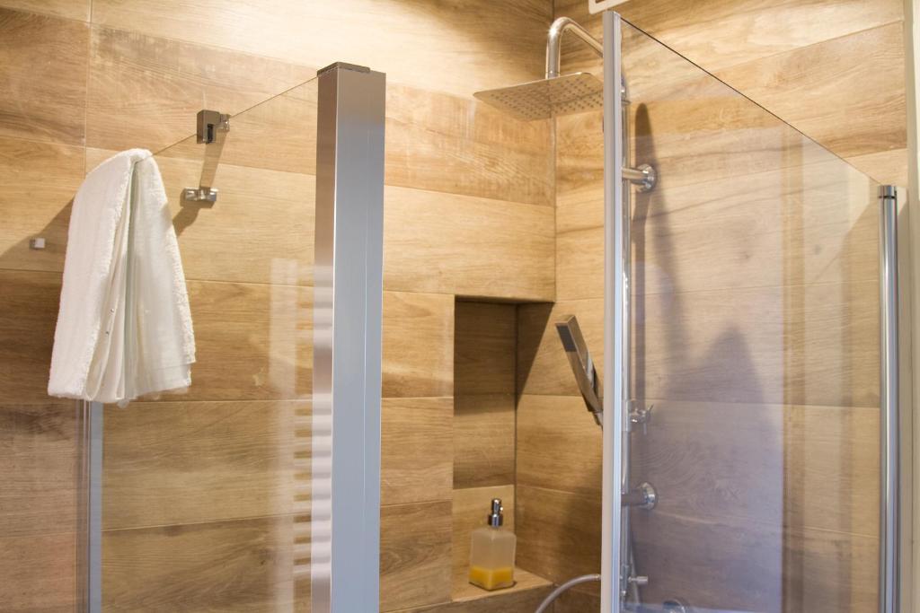 Koupelna v ubytování Villa di Cazzano - BioLuxury Living