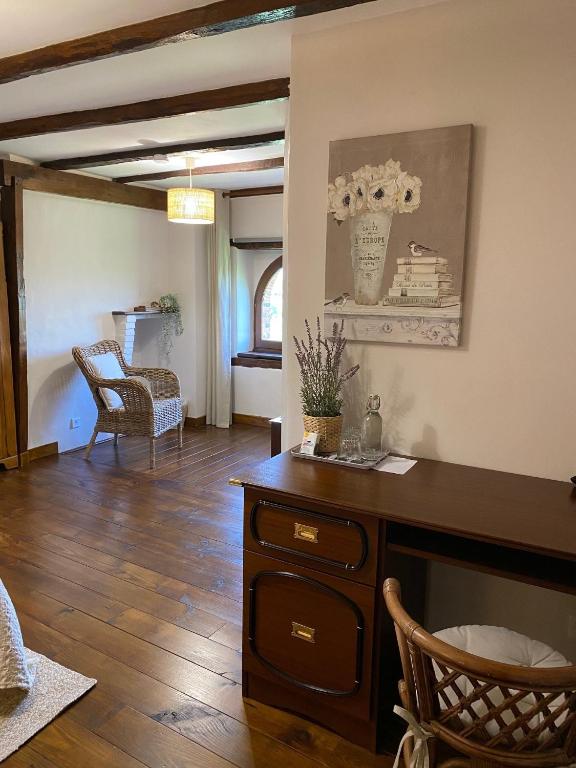 L'Envers - Tweepersoonskamer Met Eigen Badkamer