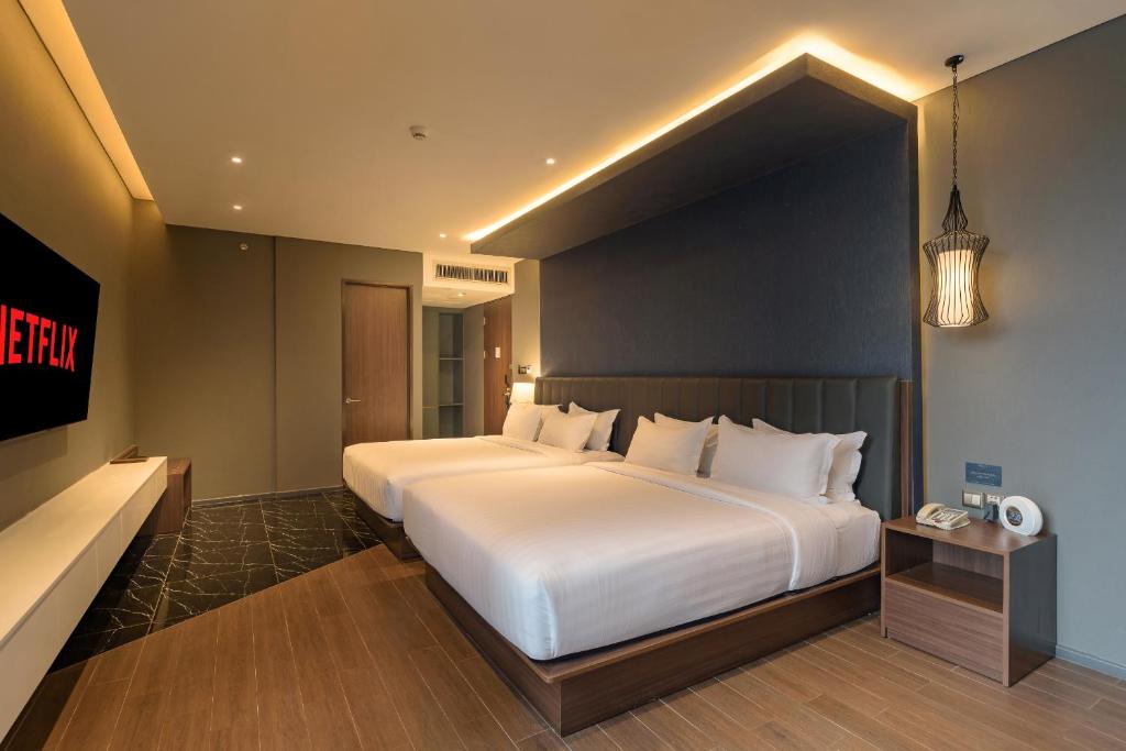 Ashley Tanah Abang - Executive Twin Room