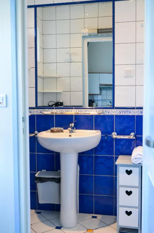 Kúpeľňa v ubytovaní Petite Maison de plage