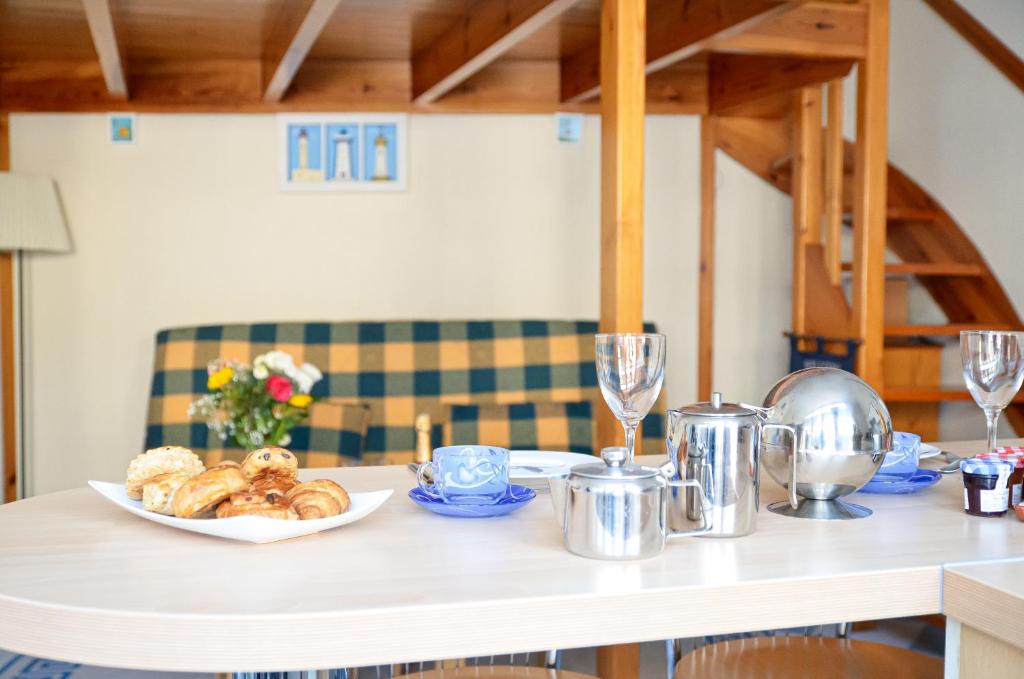 Nápoje v ubytovaní Petite Maison de plage