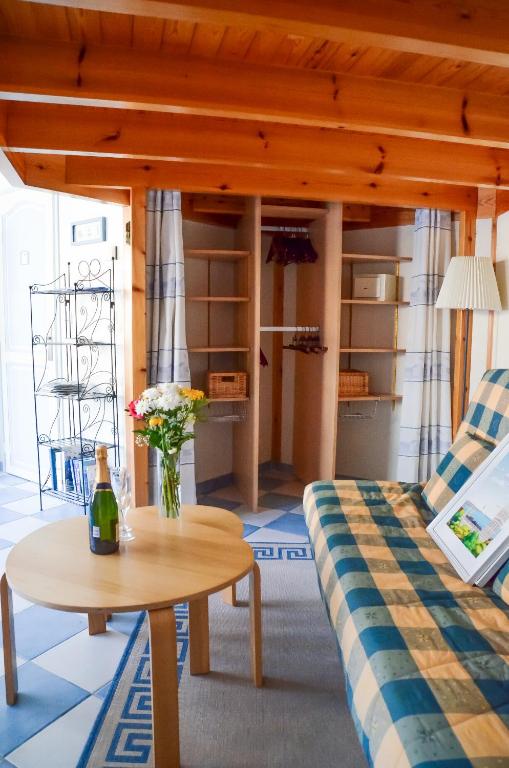 Posedenie v ubytovaní Petite Maison de plage