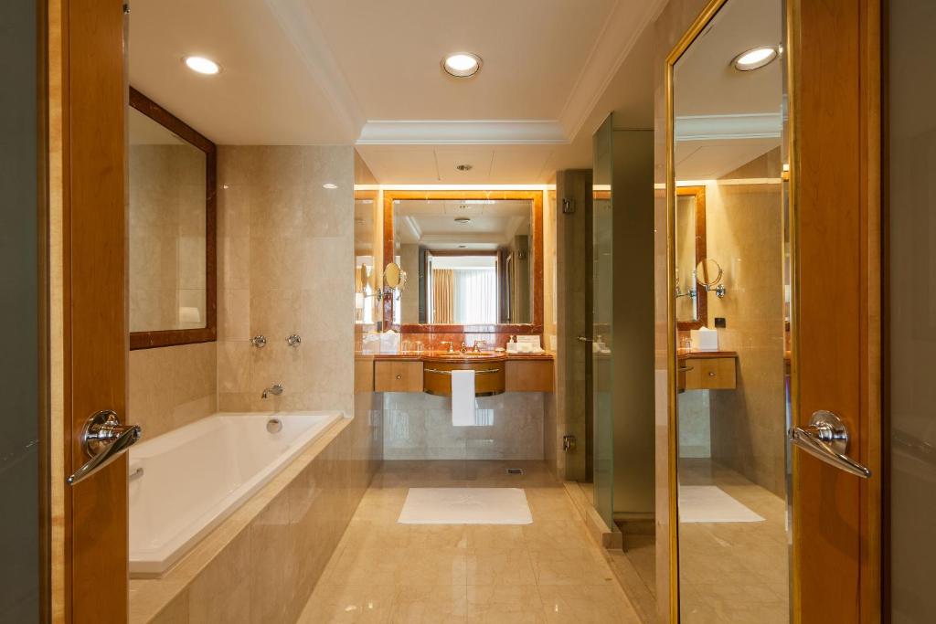 Koupelna v ubytování RSL Hotel Taipei Zhonghe
