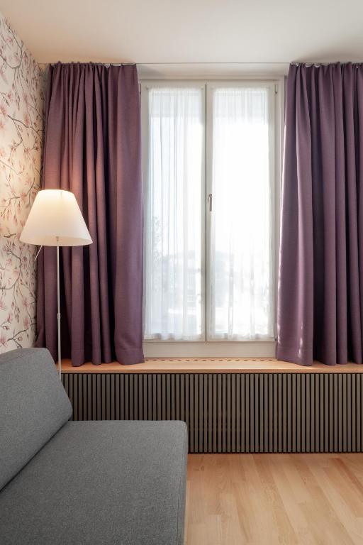 Posezení v ubytování Linde Heiden Swiss Quality Hotel