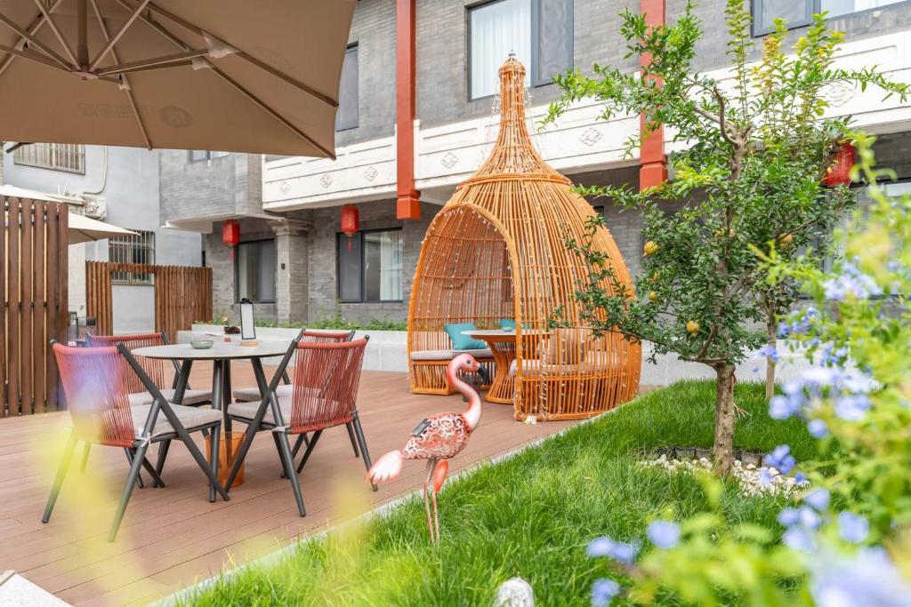 Zahrada ubytování Houhai Hotel