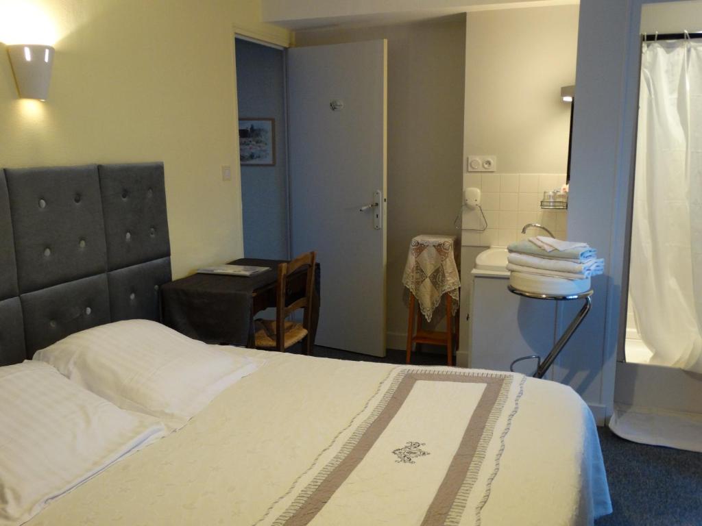 Chambres d'Hôtes de la Ferme Auberge de Mésauboin - Tweepersoonskamer