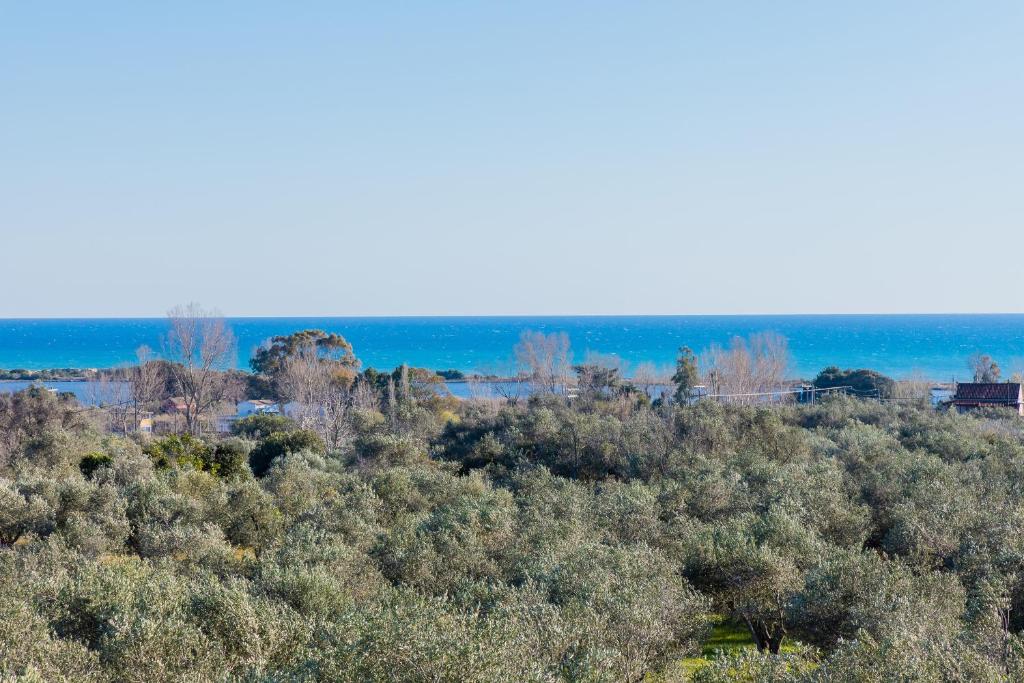 Táj a villa közelében