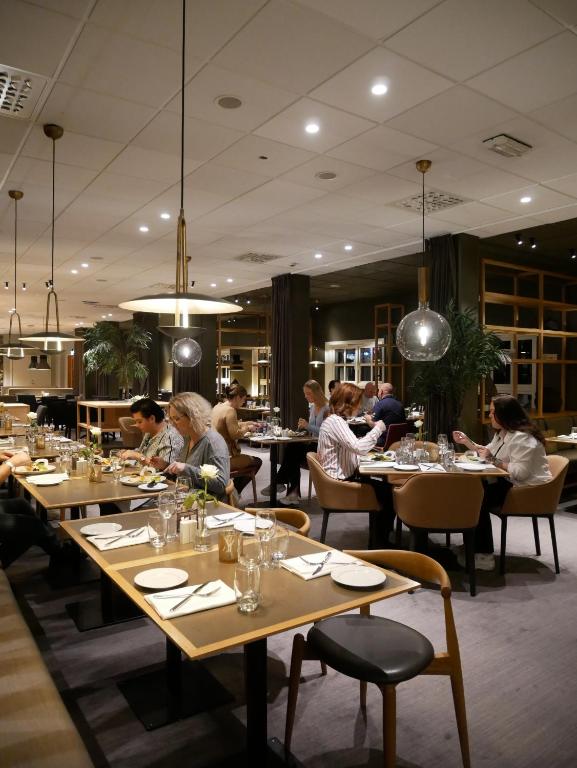 Restaurace v ubytování Quality Hotel Sarpsborg