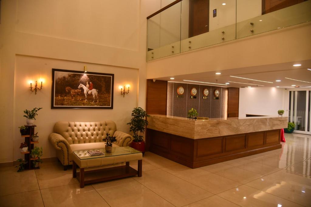 Posezení v ubytování British County Resorts