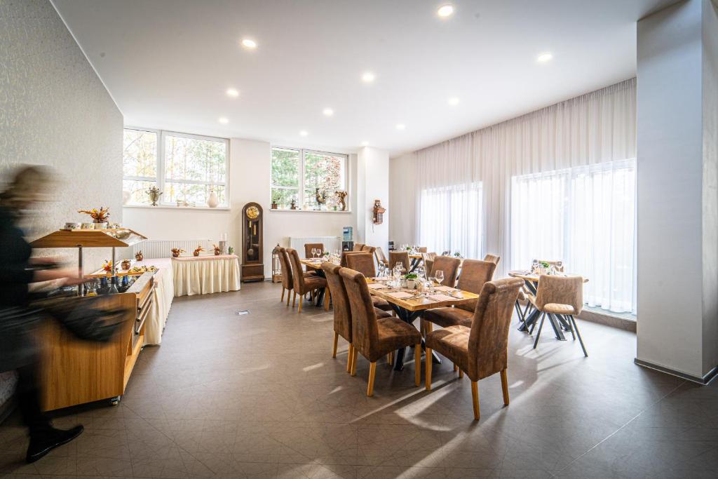 Posezení v ubytování Hotel Fontána