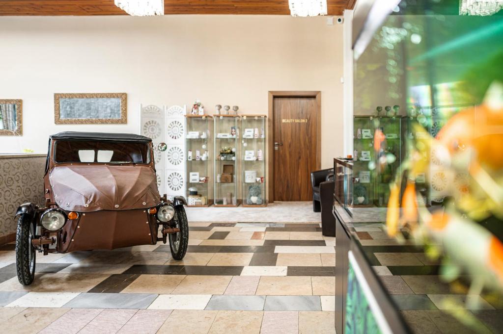 Posezení v ubytování Hotel Fontána