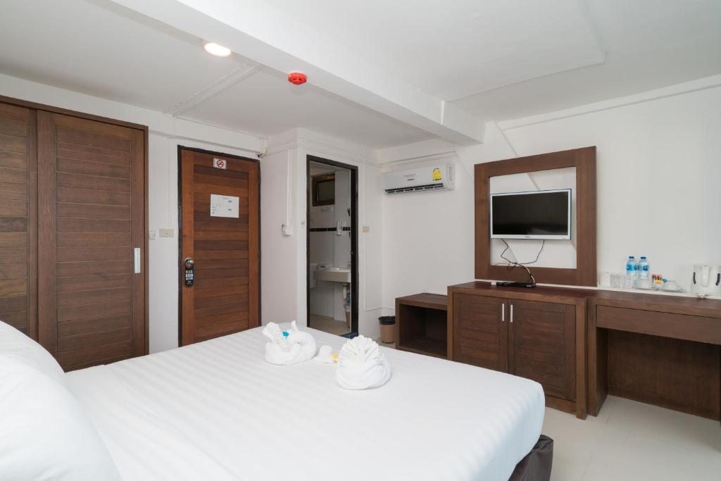 TV a/nebo společenská místnost v ubytování Destination Patong