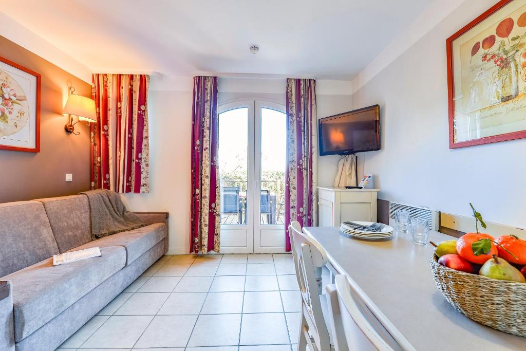 Village Pierre & Vacances Le Rouret - Huis Met één Slaapkamer Met Terras (4 Personen)