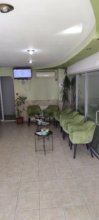 Posezení v ubytování Hotel Zimbru