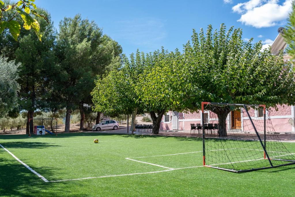 Tenis a/nebo squash v ubytování Rapia. Casa Rosa 2 nebo okolí
