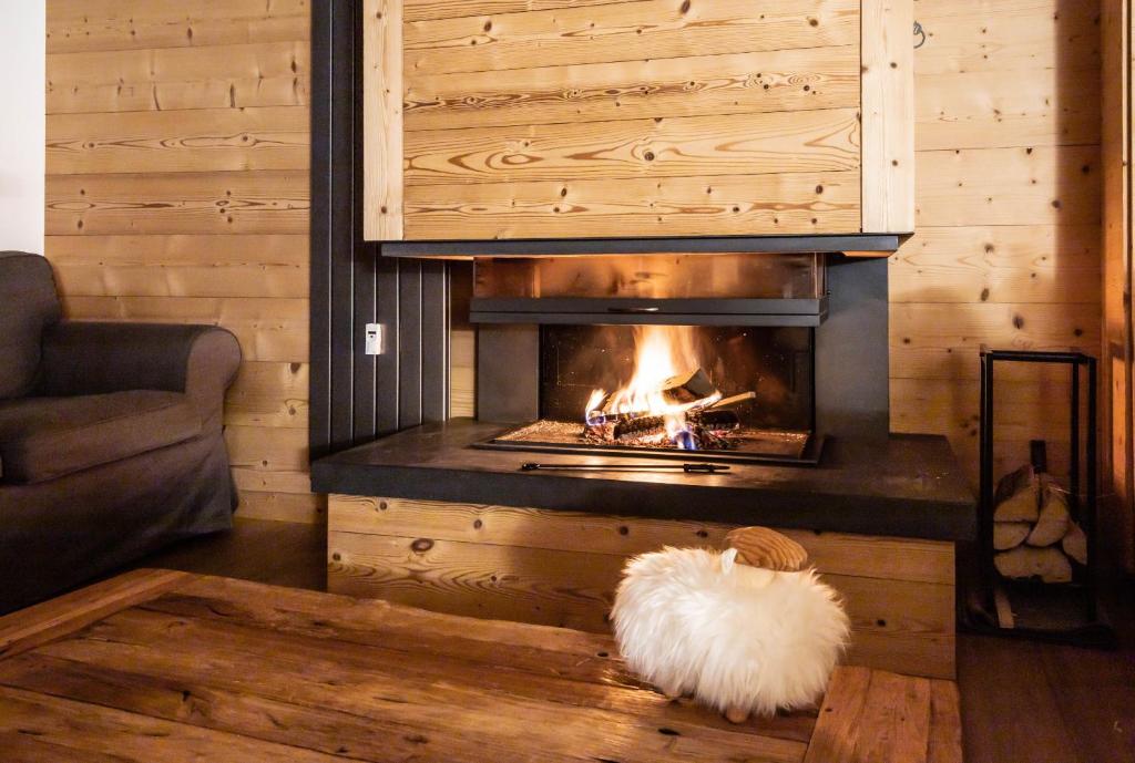 Fotografia z galérie ubytovania Luxury Wood Megeve village v destinácii Megève