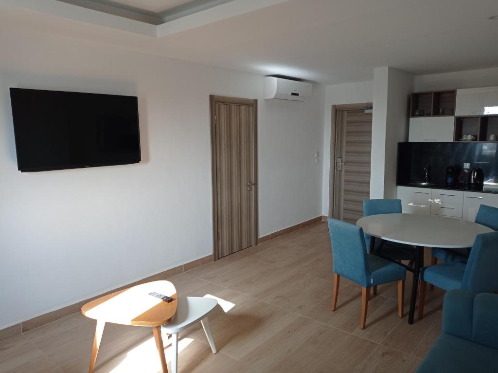 TV o dispositivi per l'intrattenimento presso Hotel Delphin-Nouadhibou