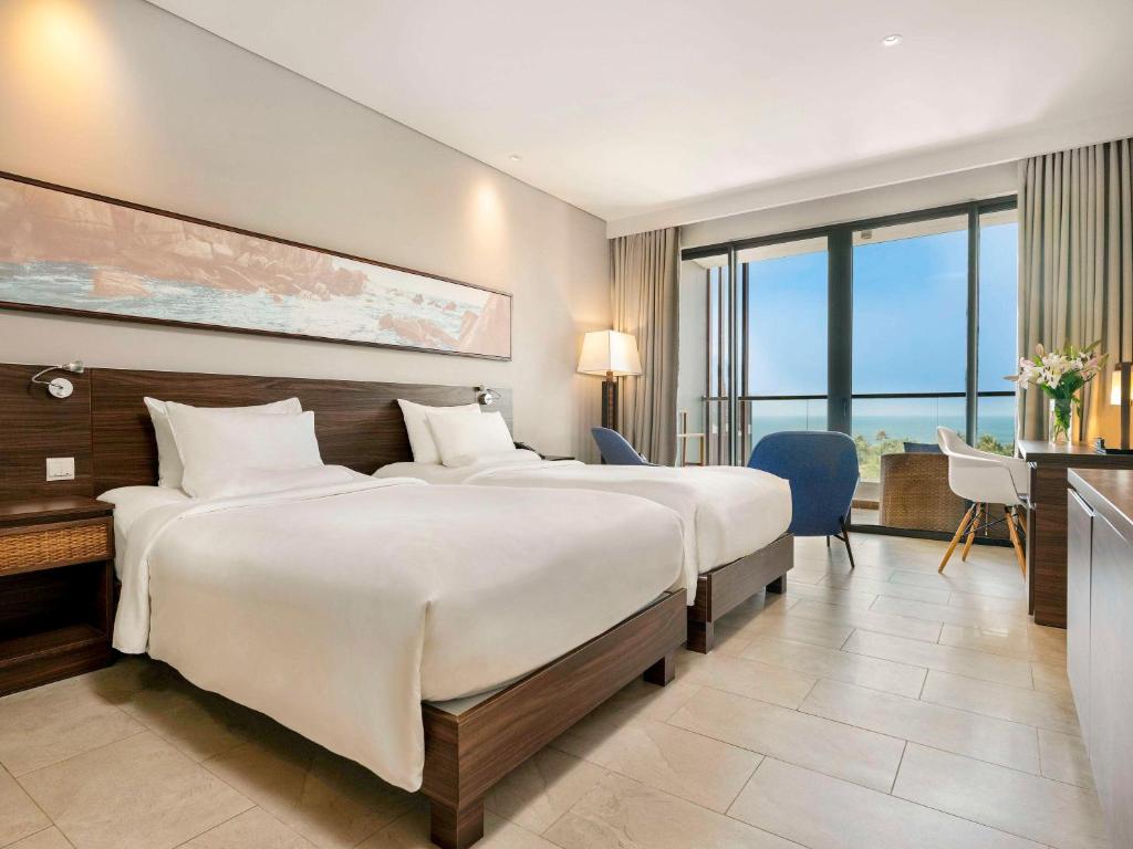 Phòng Superior 2 Giường Đơn Nhìn Ra Đại Dương