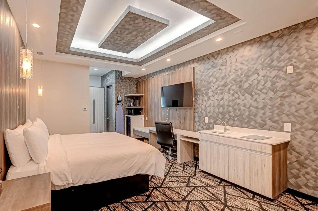 SureStay Hotel by Best Western Houston Southeast - Room King Con Cocina - No Fumadores