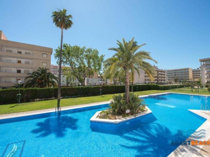 Apartamentos APARTBEACH AQUAMARiNA 216 JUNTO PLAYA MUY LUMINOSO en La Pineda, Cataluña