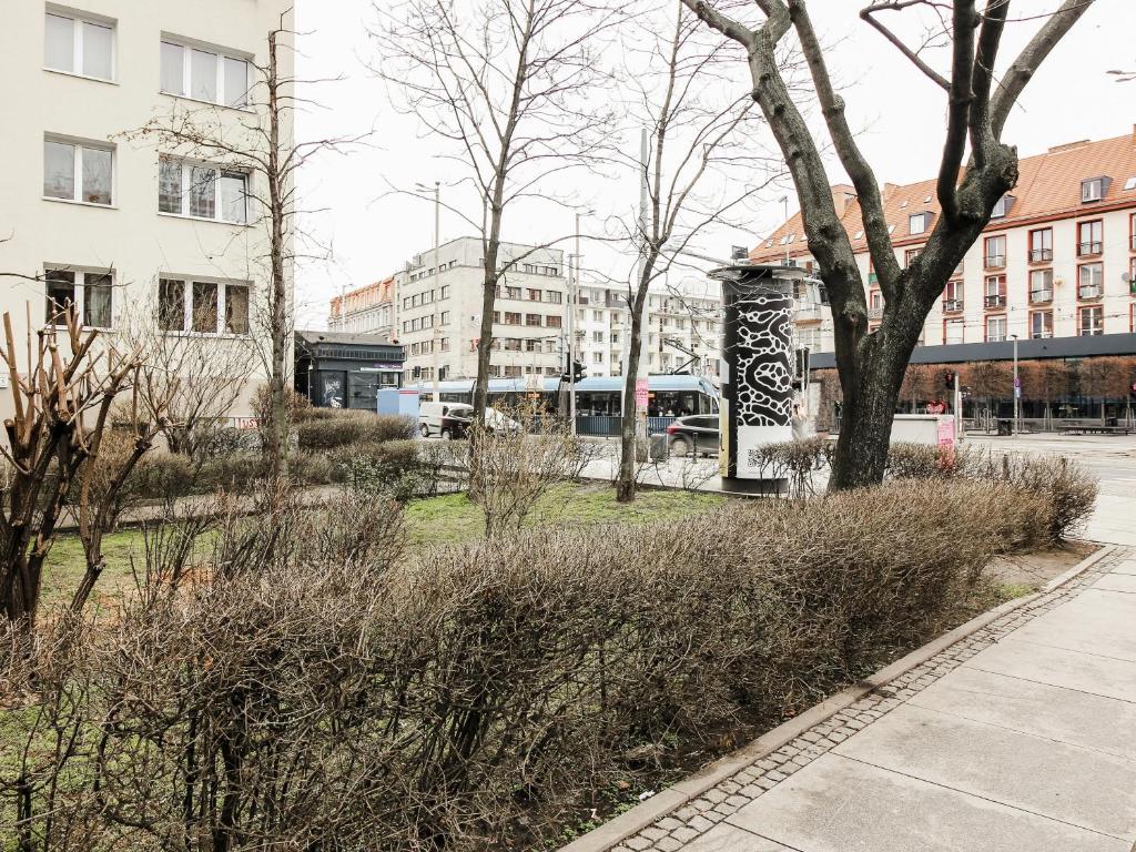 Budova, v ktorej sa apartmán nachádza