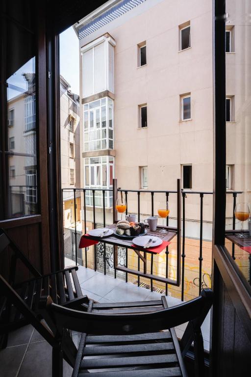 Balkón nebo terasa v ubytování Edificio Conde 7- Plaza de la Merced