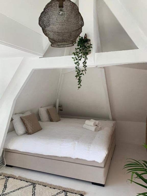 Postel nebo postele na pokoji v ubytování B & B TX71