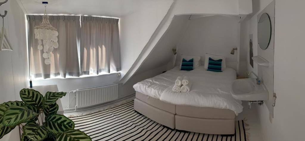 Postel nebo postele na pokoji v ubytování B & B TX71