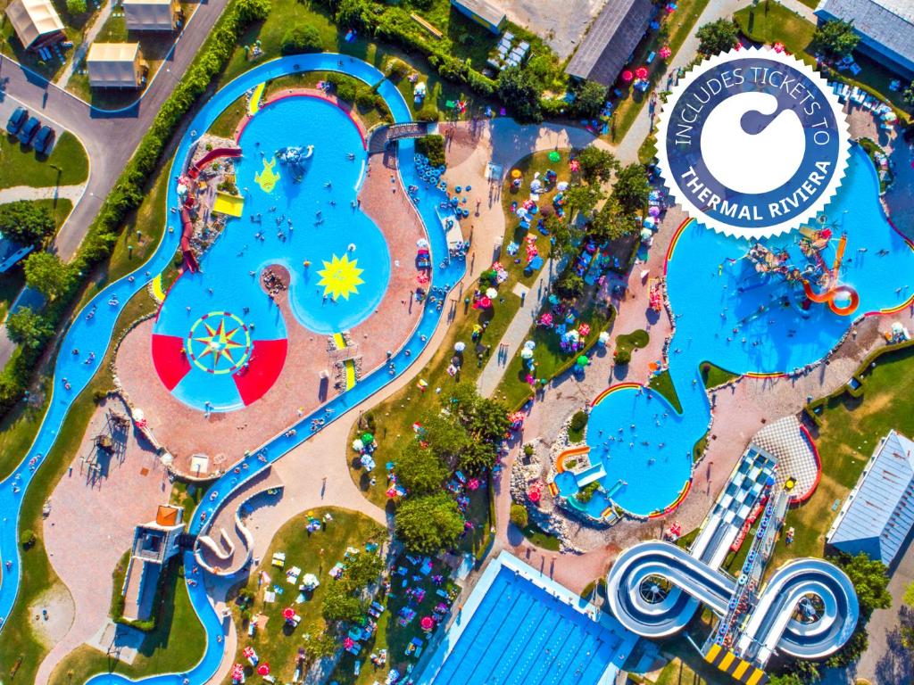 Bazén v ubytování Hotel Čatež - Terme Čatež nebo v jeho okolí