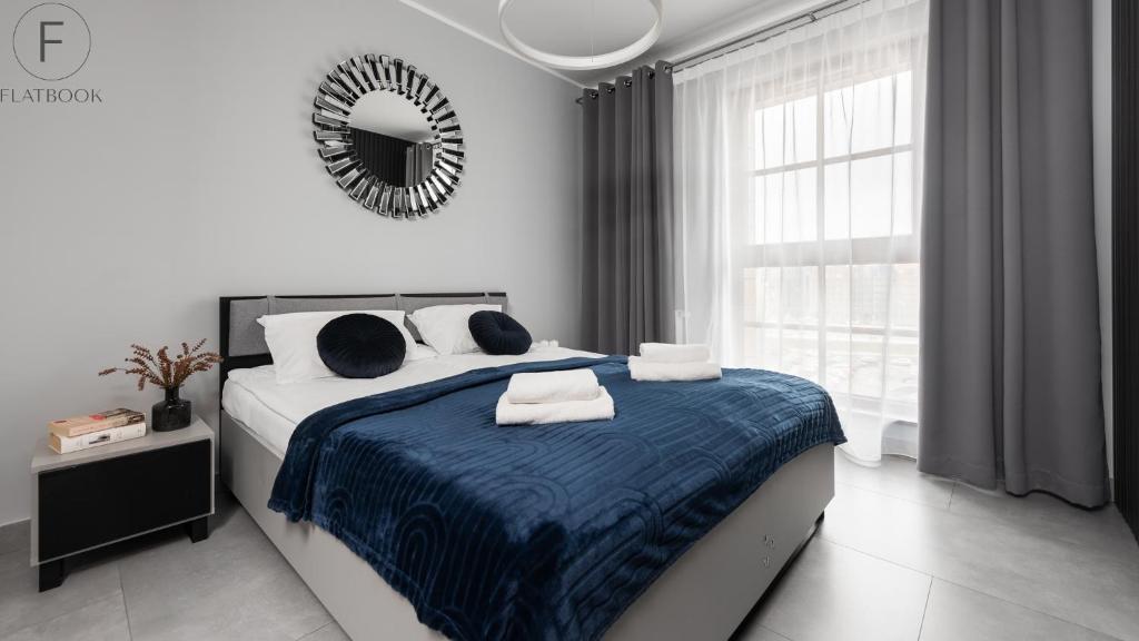 Posteľ alebo postele v izbe v ubytovaní Apartments Jaglana with Parking & SPA