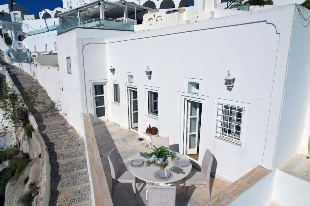 Balkon lub taras w obiekcie The Atlantis House