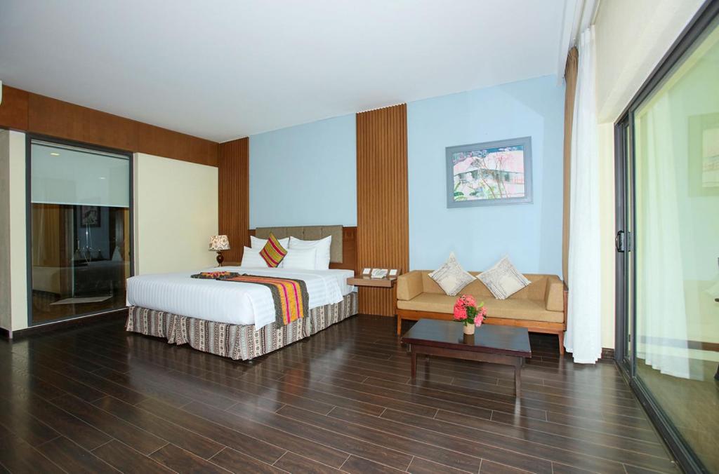 Serena Kim Boi Resort - Hoa Binh - King Deluxe Con Vista Sulla Natura