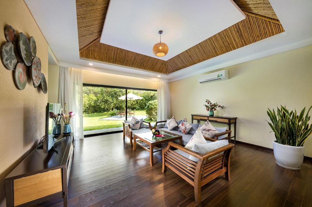 Serena Kim Boi Resort - Hoa Binh - Villa Con Giardino Con Spa E Onsen