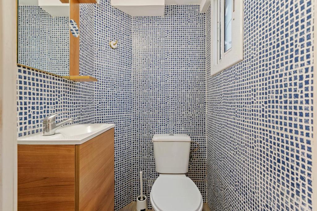 Kúpeľňa v ubytovaní Flateli Poble Sec