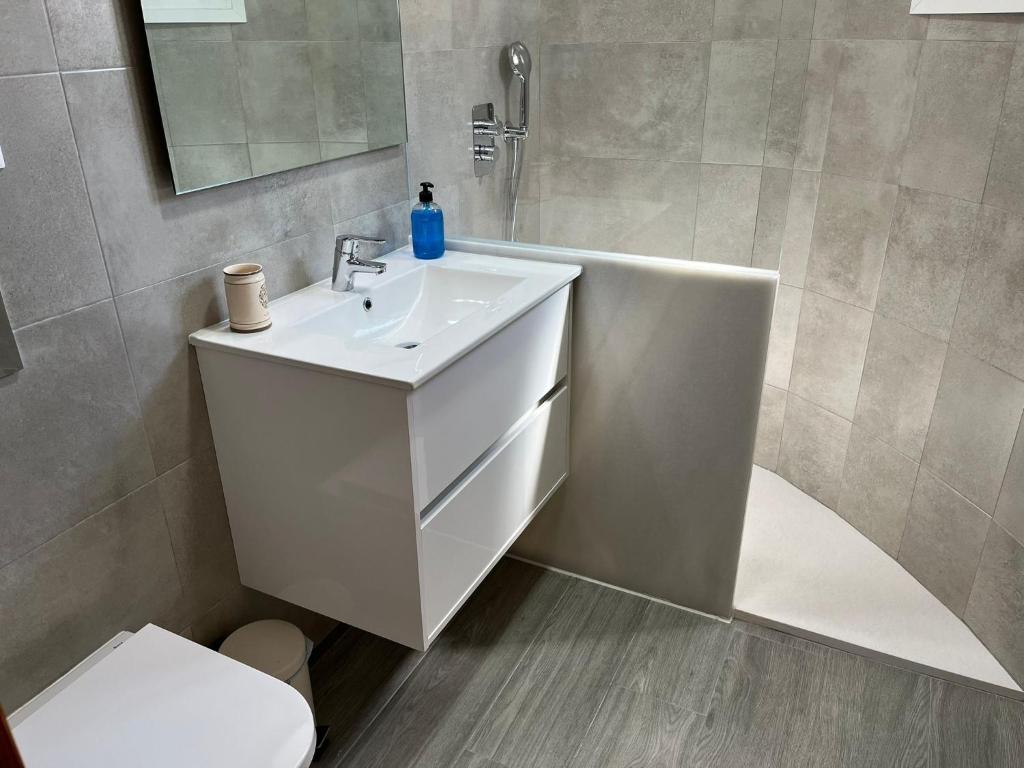 Kúpeľňa v ubytovaní Apartamentos Jimmy 2
