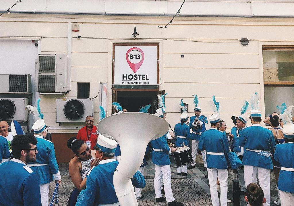 Hosté ubytování B13 Hostel