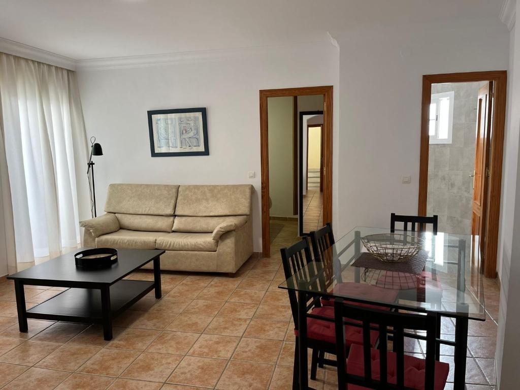 Posedenie v ubytovaní Apartamentos Jimmy 2