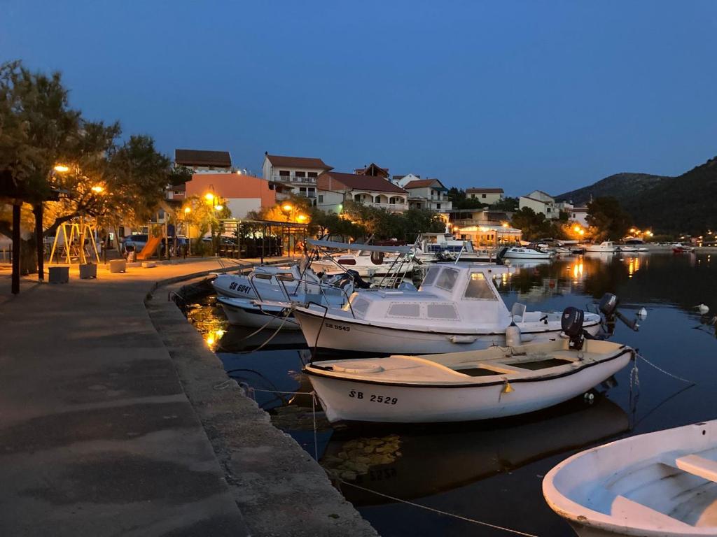 Příroda nedaleko apartmánu