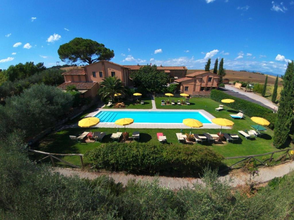 Πισίνα στο ή κοντά στο Apartment near Lake Trasimeno with Pool