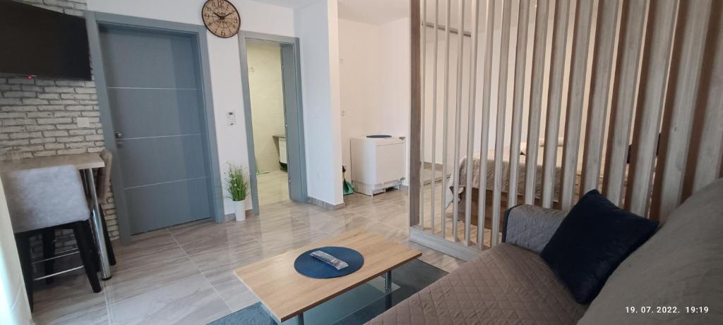 Posedenie v ubytovaní Apartmani Dalmacija Drage