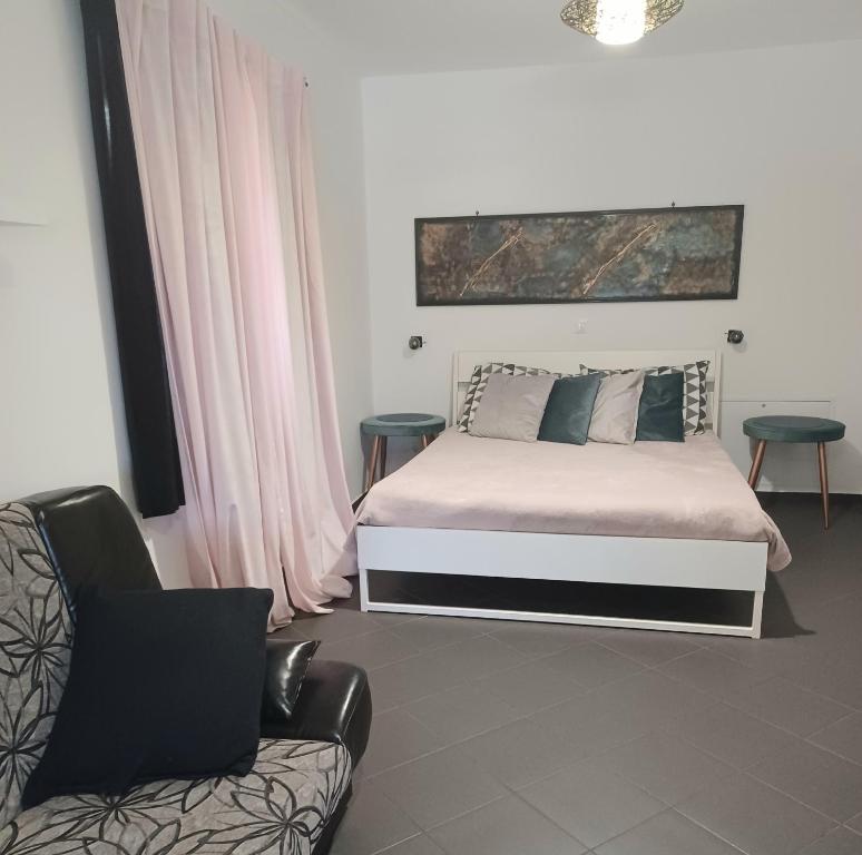 Postel nebo postele na pokoji v ubytování Wellness Villa Istriana