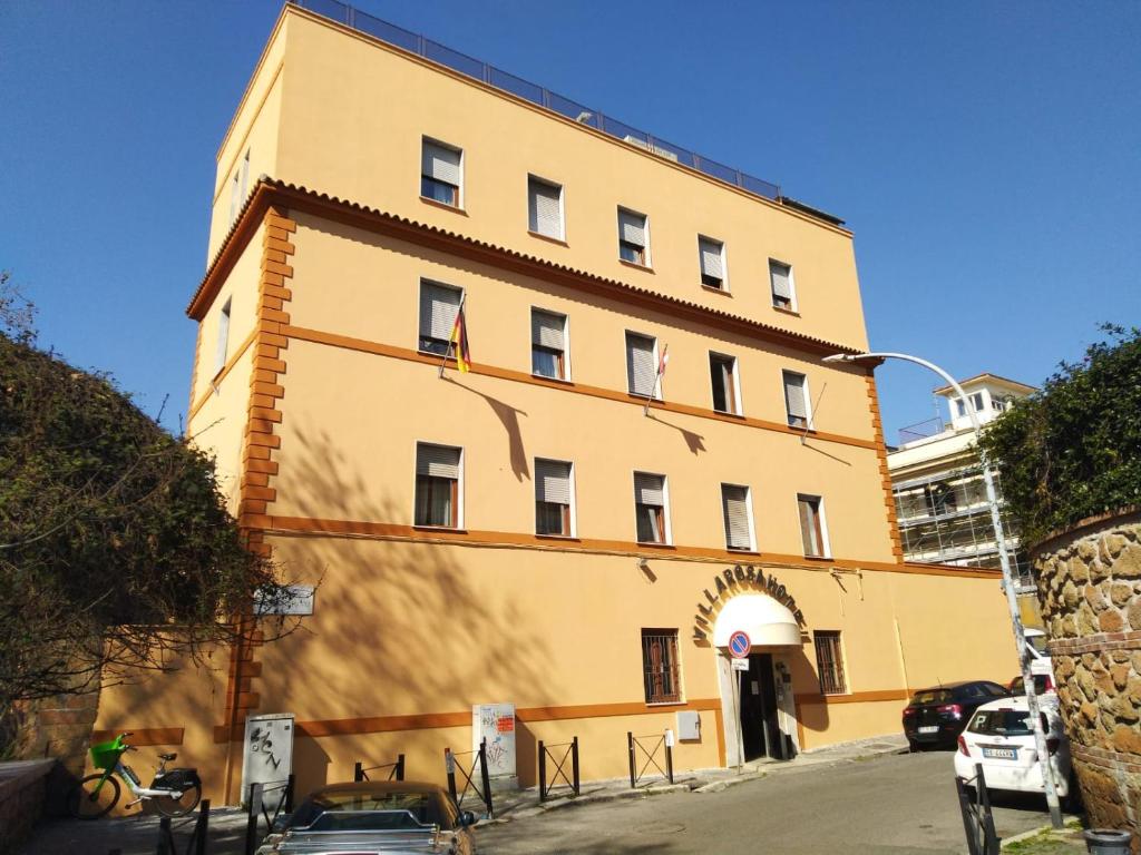 Budova, kde se hotel nachází