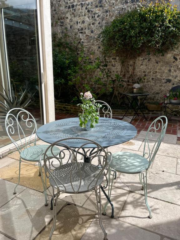 Fotografie z fotogalerie ubytování Chambres chez l'habitant Capucine v destinaci Honfleur