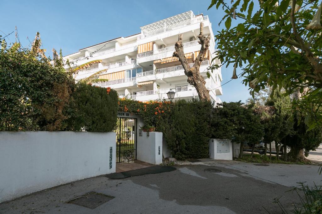 Budova, kde se apartmán nachází