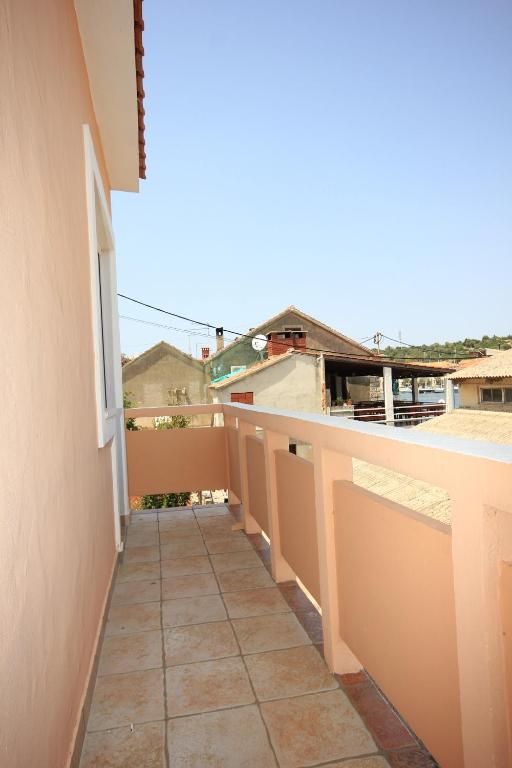 Balkón alebo terasa v ubytovaní Apartments by the sea Sali, Dugi otok - 8121