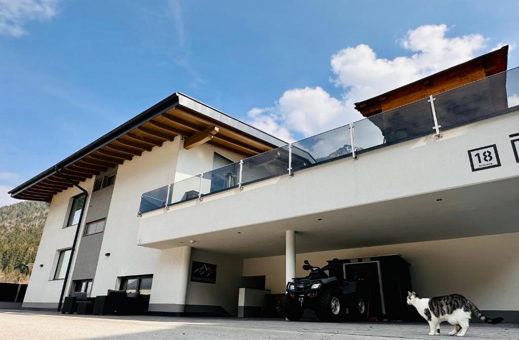 Budova, kde se apartmán nachází