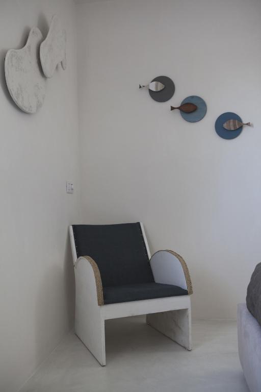 Posezení v ubytování Hotel Sa Volta