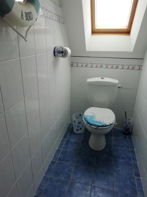Koupelna v ubytování Mon Rêve
